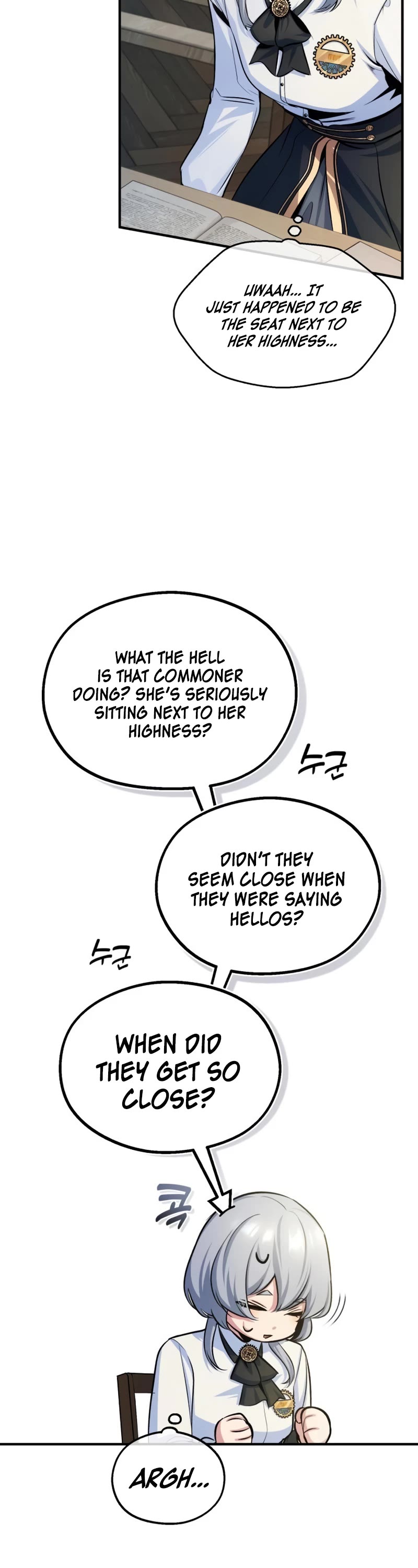 Academy’s Undercover Professor Chapter 21 page 33 - Chapter 21: Evidence