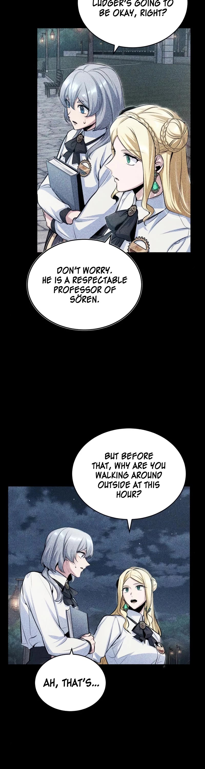 Academy’s Undercover Professor Chapter 21 page 35 - Chapter 21: Evidence