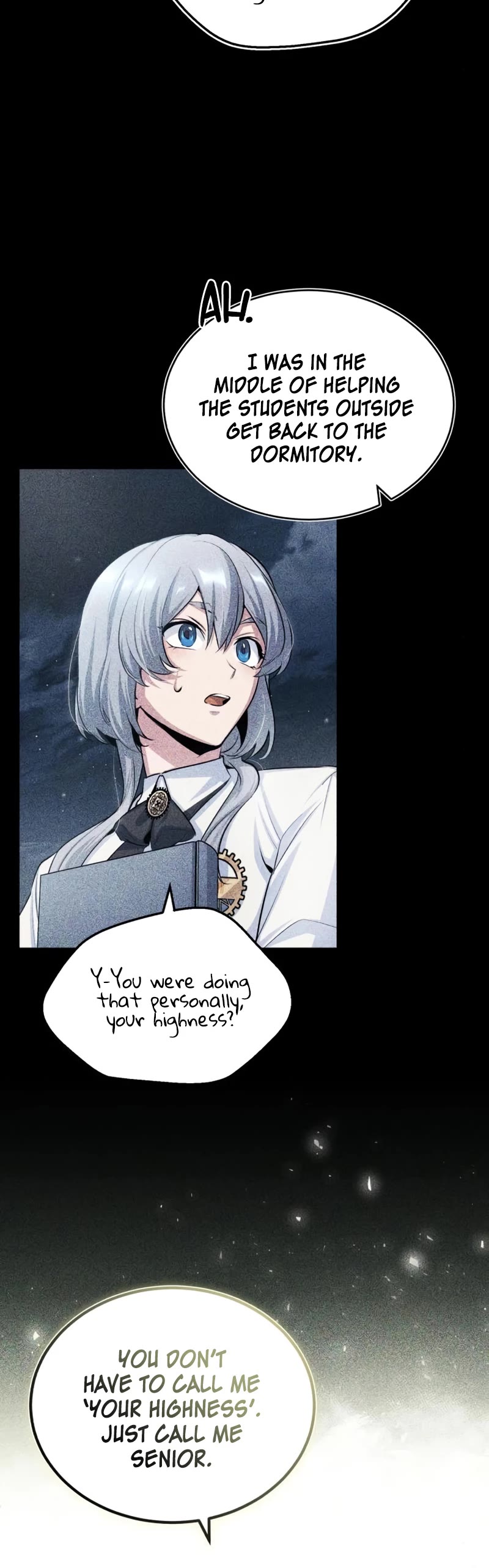 Academy’s Undercover Professor Chapter 21 page 37 - Chapter 21: Evidence