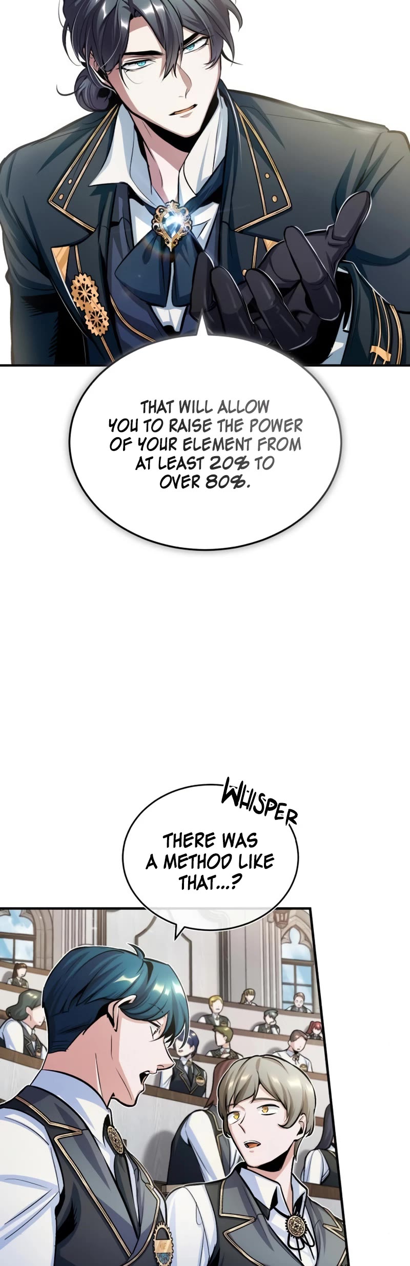 Academy’s Undercover Professor Chapter 21 page 44 - Chapter 21: Evidence