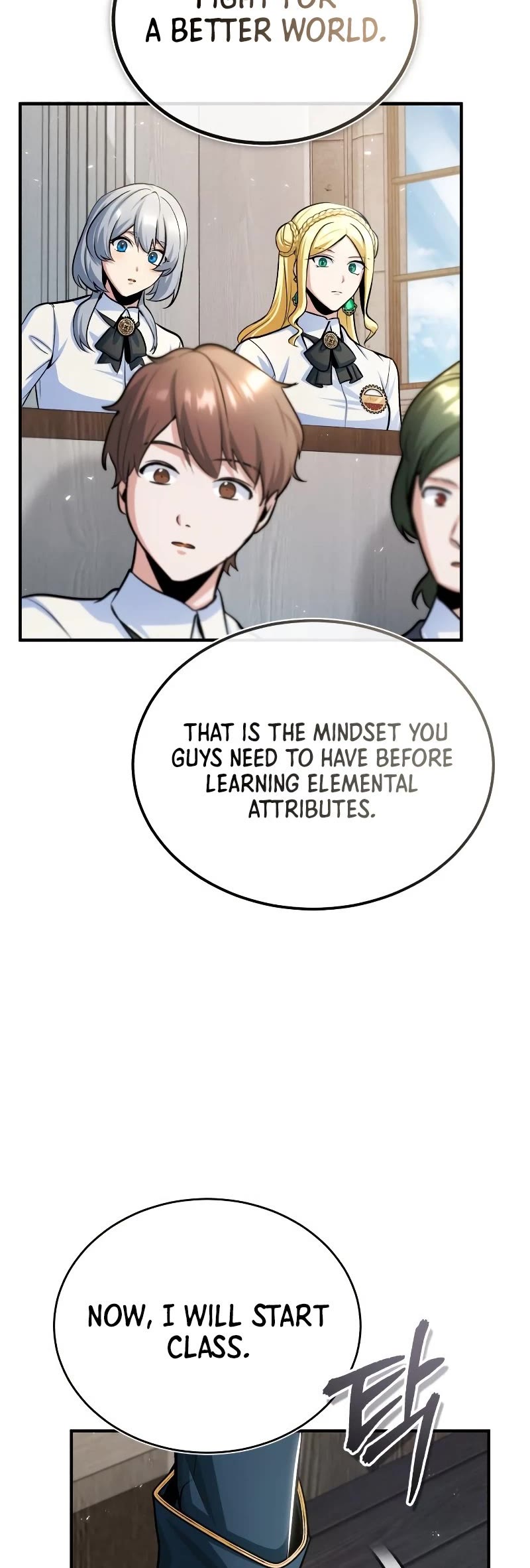 Academy’s Undercover Professor Chapter 22 page 10 - Chapter 22: Elemental Attribute