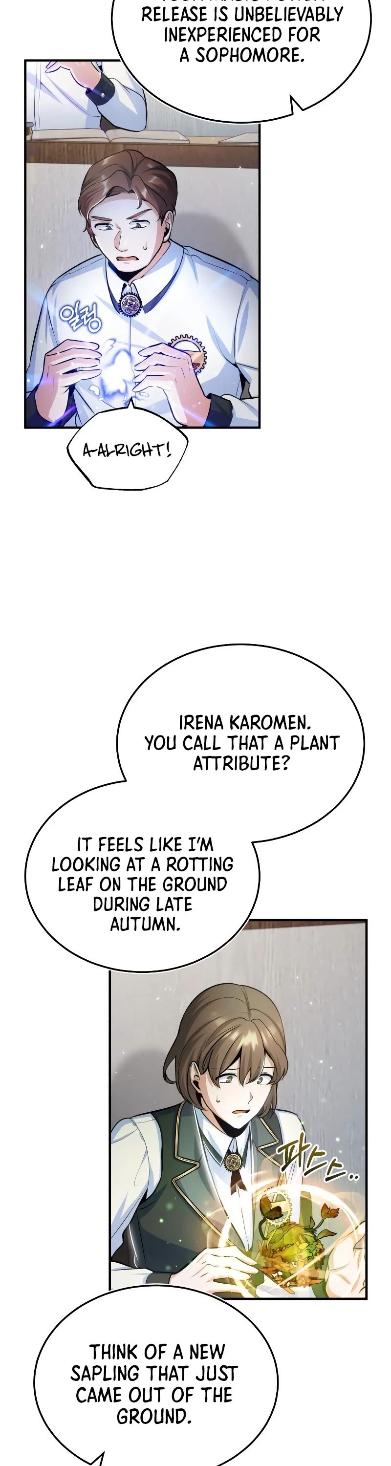 Academy’s Undercover Professor Chapter 22 page 13 - Chapter 22: Elemental Attribute