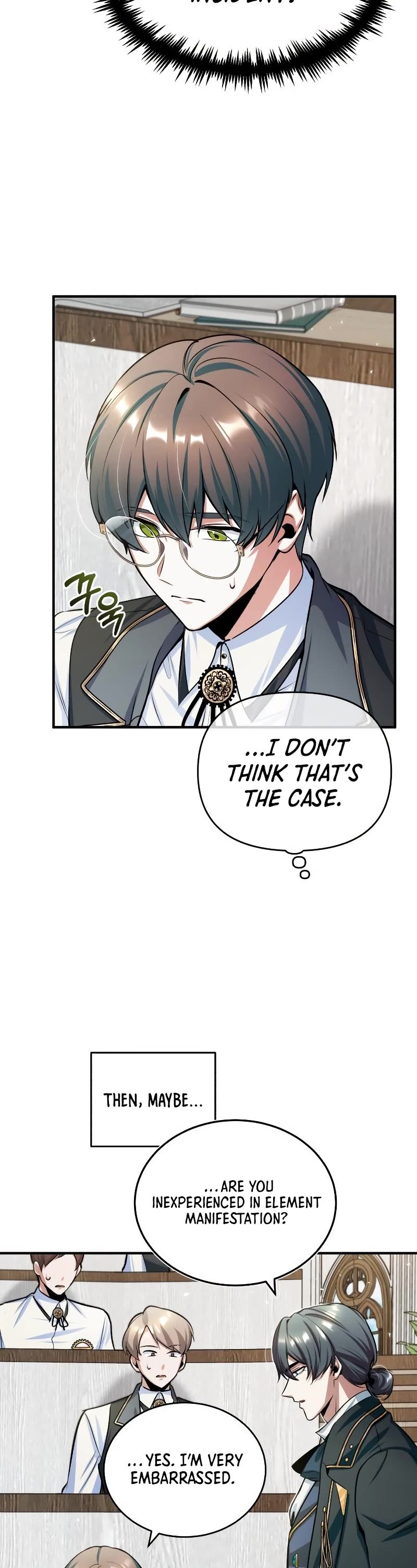 Academy’s Undercover Professor Chapter 22 page 18 - Chapter 22: Elemental Attribute