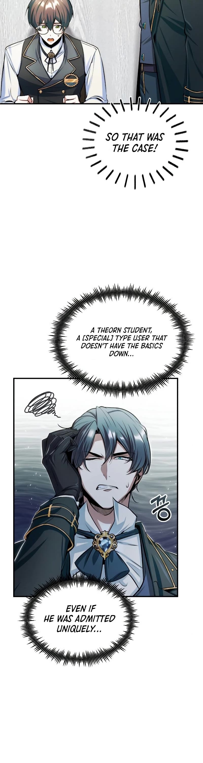 Academy’s Undercover Professor Chapter 22 page 19 - Chapter 22: Elemental Attribute