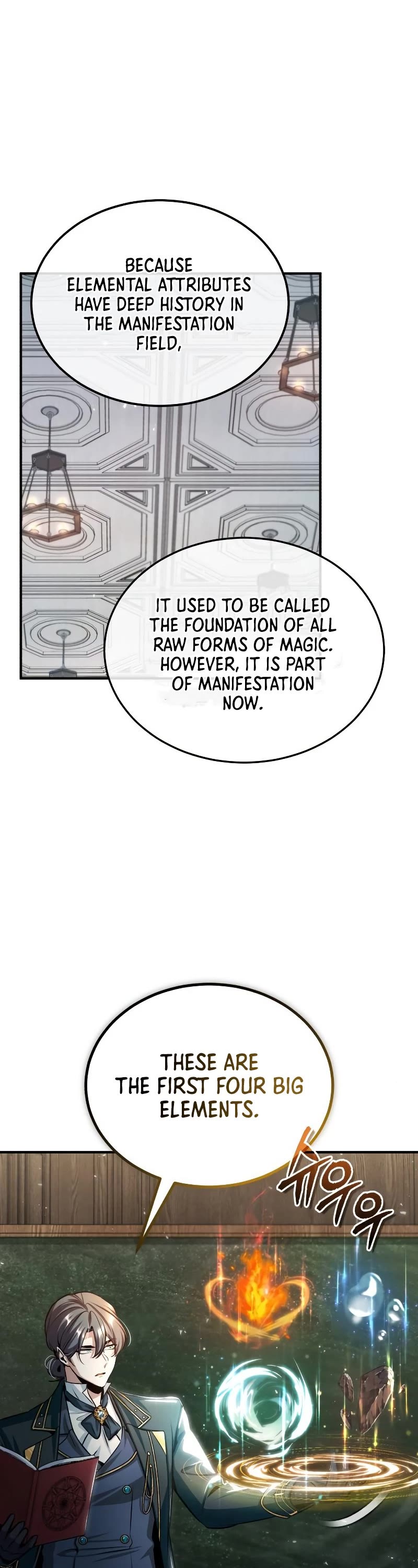 Academy’s Undercover Professor Chapter 22 page 2 - Chapter 22: Elemental Attribute
