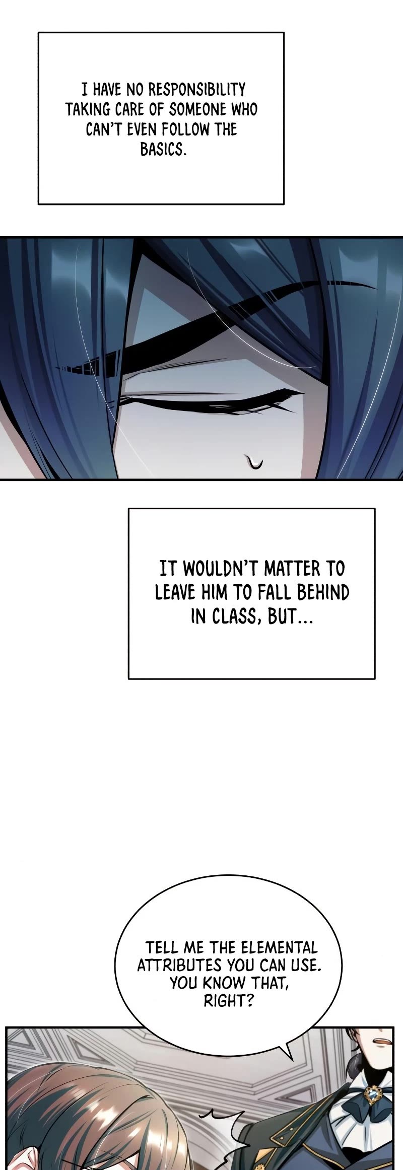 Academy’s Undercover Professor Chapter 22 page 20 - Chapter 22: Elemental Attribute