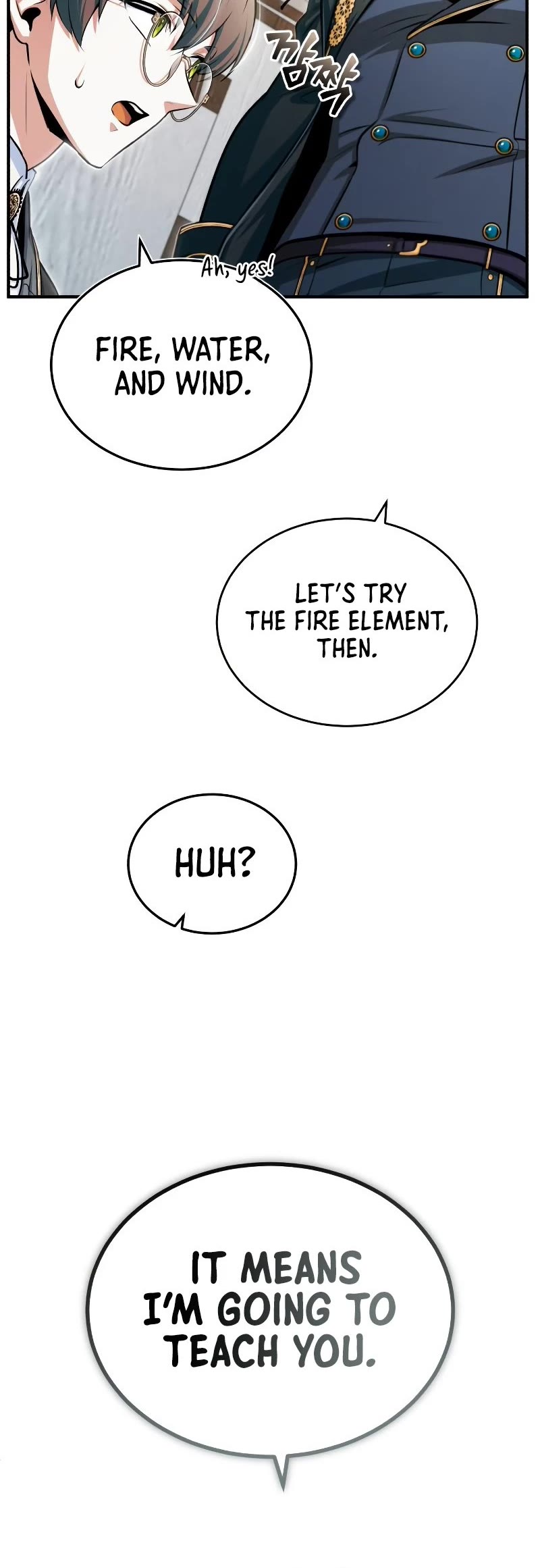 Academy’s Undercover Professor Chapter 22 page 21 - Chapter 22: Elemental Attribute