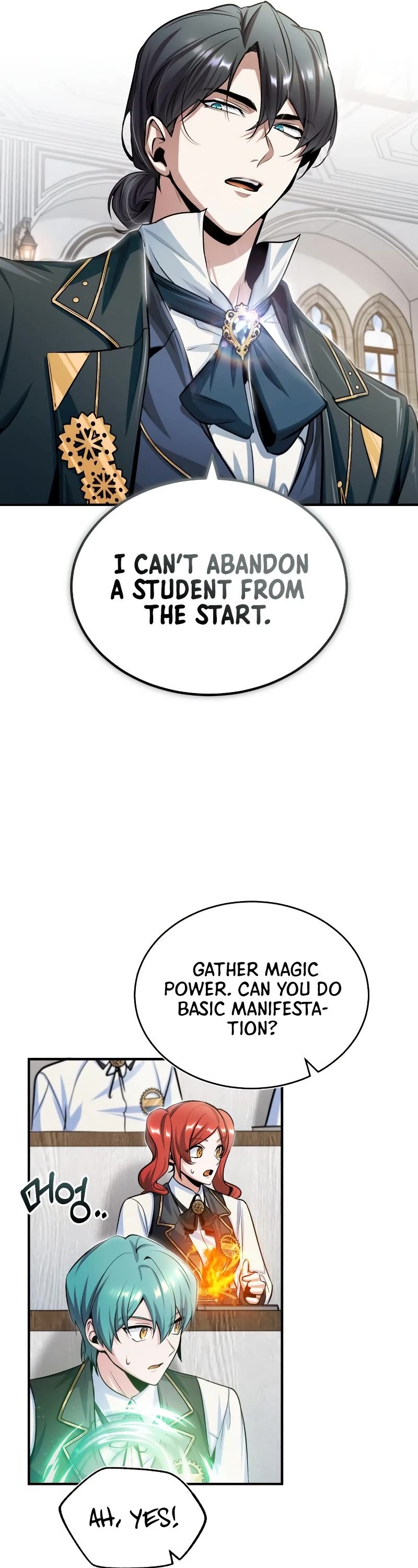 Academy’s Undercover Professor Chapter 22 page 22 - Chapter 22: Elemental Attribute