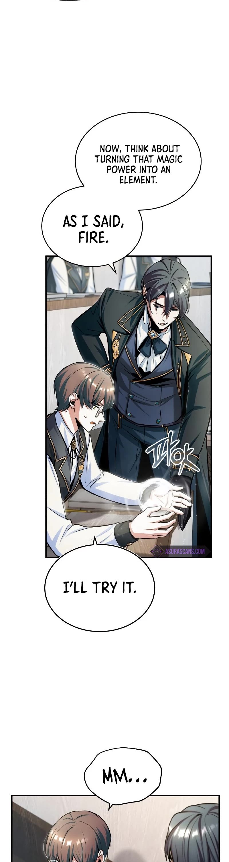 Academy’s Undercover Professor Chapter 22 page 23 - Chapter 22: Elemental Attribute