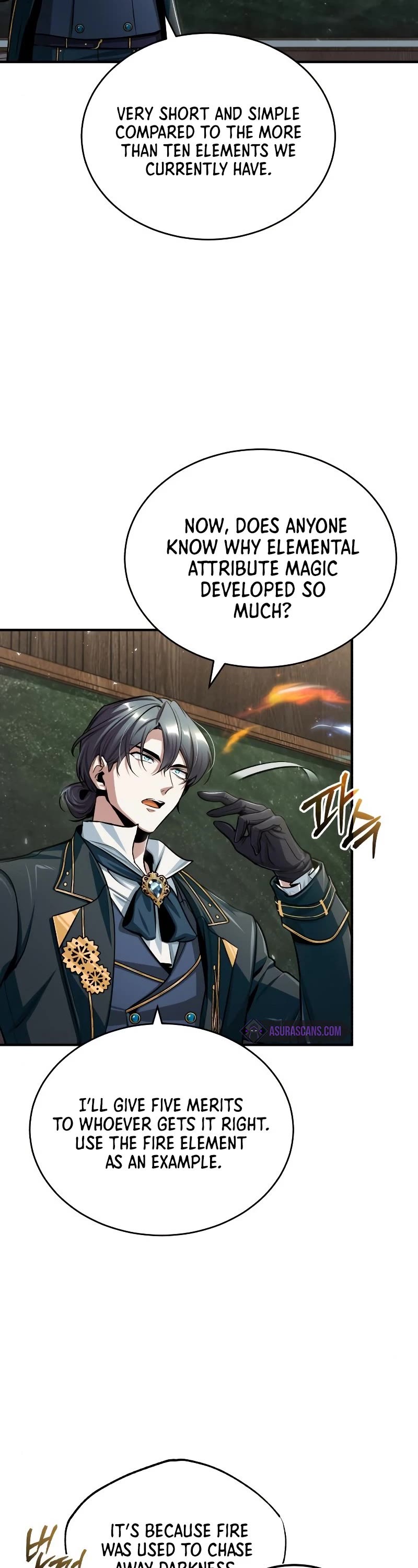 Academy’s Undercover Professor Chapter 22 page 3 - Chapter 22: Elemental Attribute