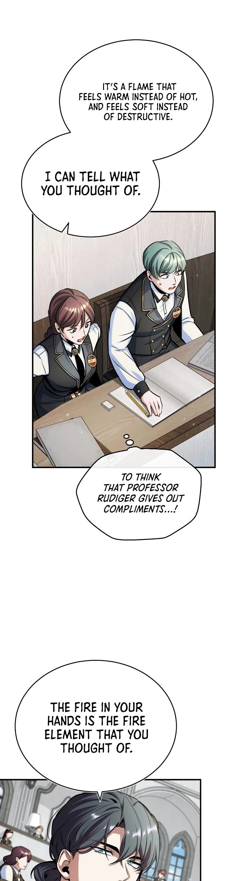 Academy’s Undercover Professor Chapter 22 page 32 - Chapter 22: Elemental Attribute