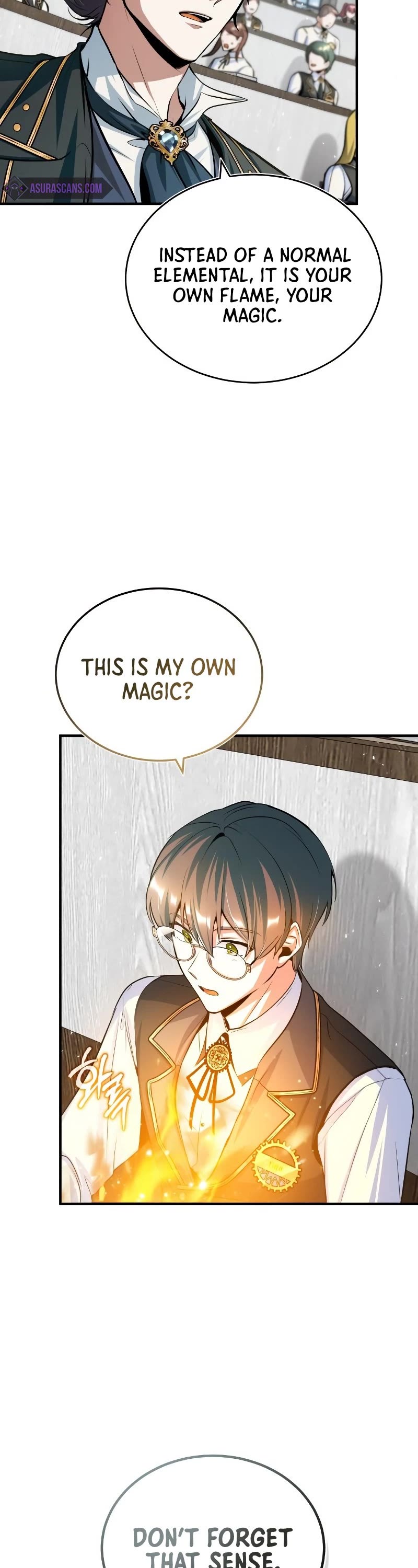 Academy’s Undercover Professor Chapter 22 page 33 - Chapter 22: Elemental Attribute