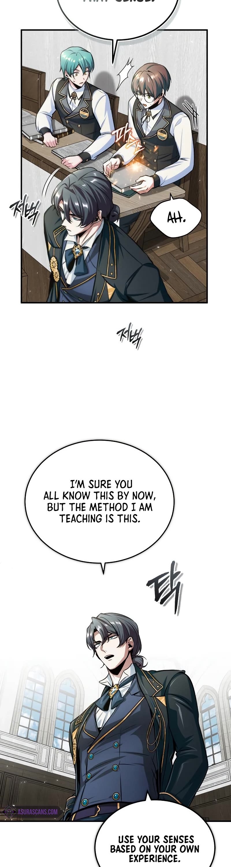 Academy’s Undercover Professor Chapter 22 page 34 - Chapter 22: Elemental Attribute