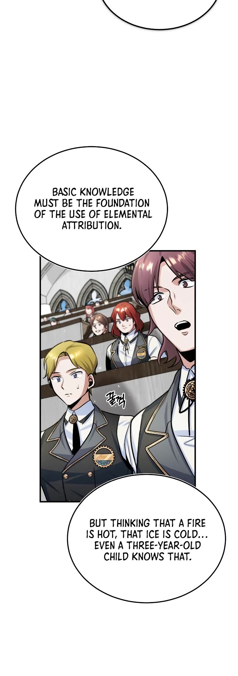 Academy’s Undercover Professor Chapter 22 page 35 - Chapter 22: Elemental Attribute