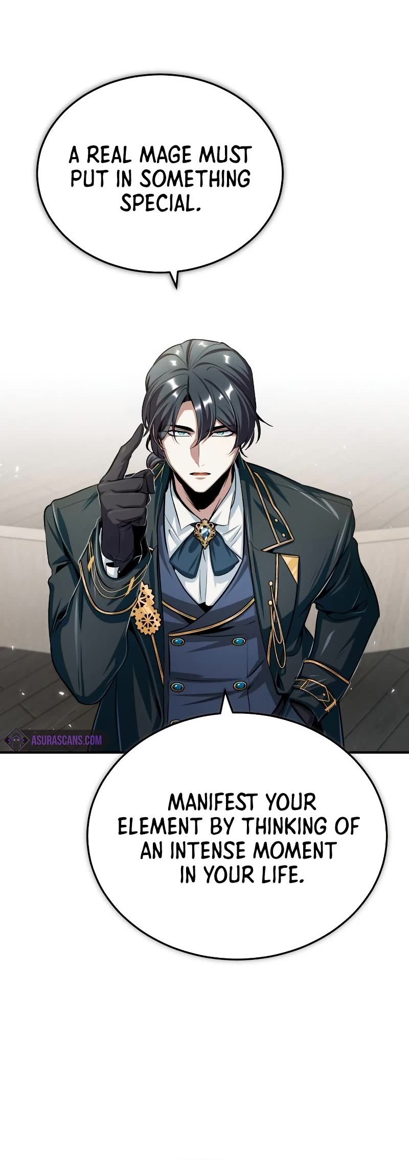 Academy’s Undercover Professor Chapter 22 page 36 - Chapter 22: Elemental Attribute