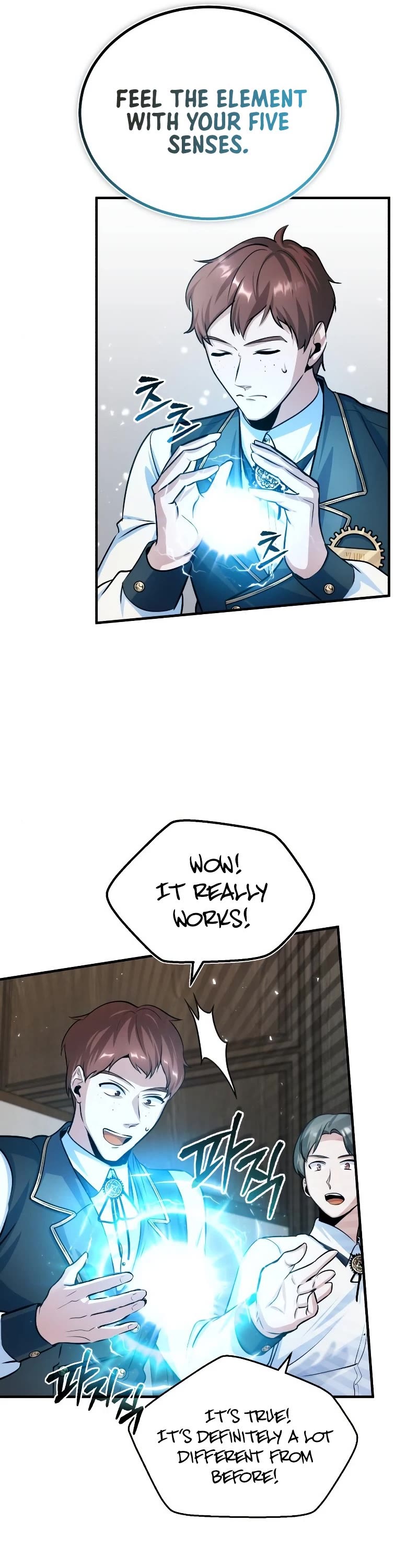 Academy’s Undercover Professor Chapter 22 page 37 - Chapter 22: Elemental Attribute