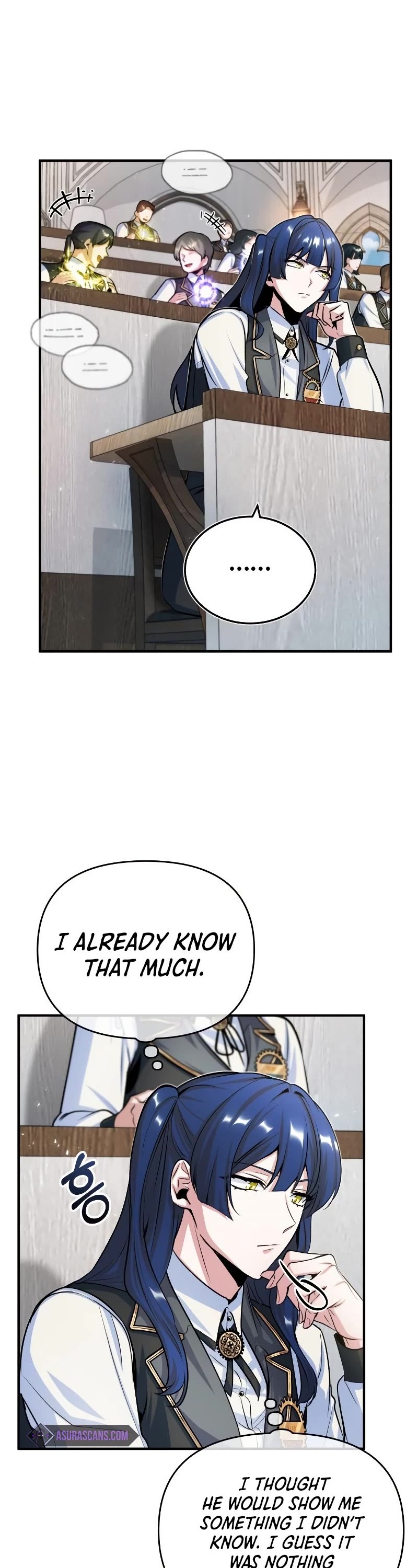 Academy’s Undercover Professor Chapter 22 page 38 - Chapter 22: Elemental Attribute