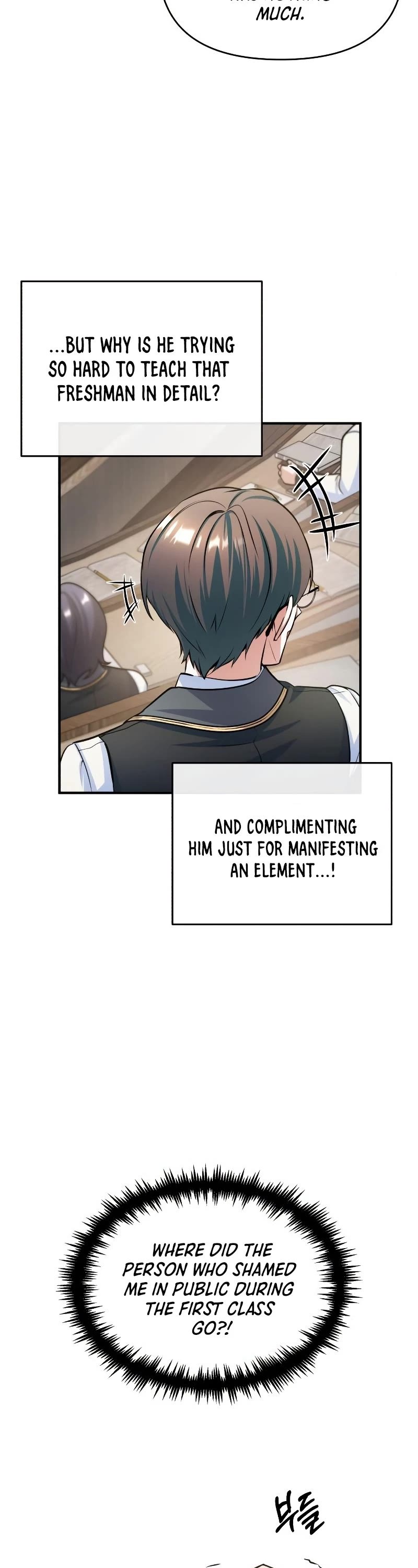 Academy’s Undercover Professor Chapter 22 page 39 - Chapter 22: Elemental Attribute