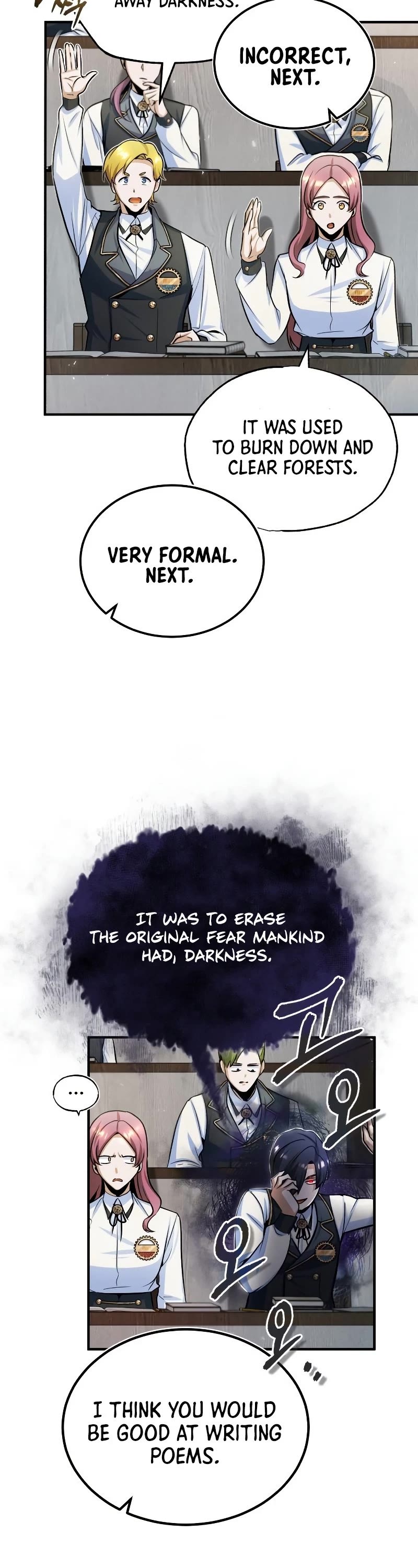 Academy’s Undercover Professor Chapter 22 page 4 - Chapter 22: Elemental Attribute