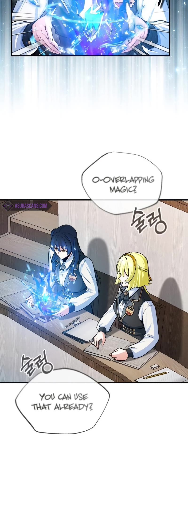 Academy’s Undercover Professor Chapter 22 page 41 - Chapter 22: Elemental Attribute