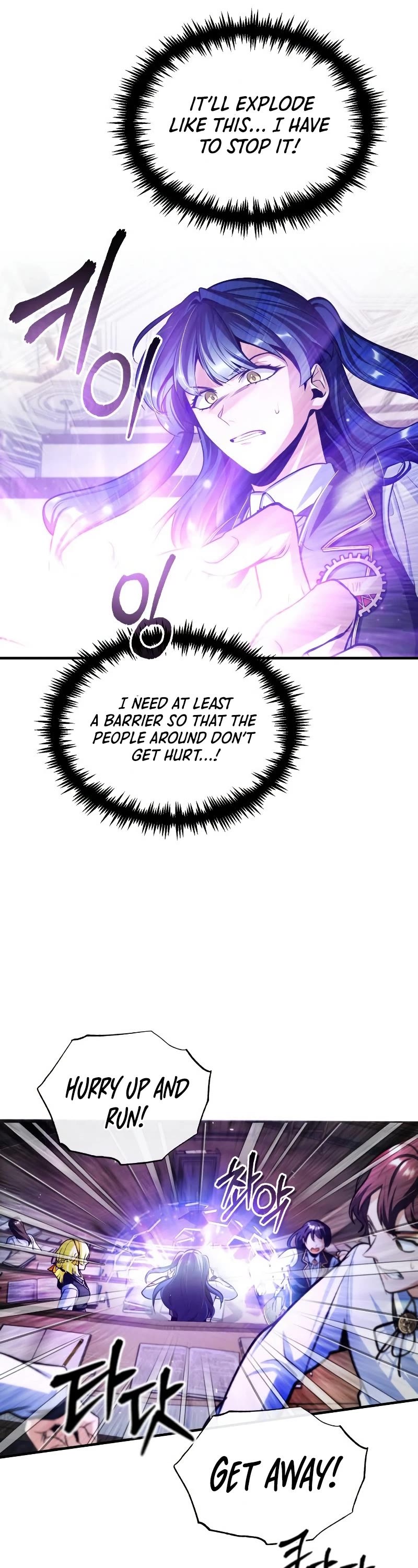 Academy’s Undercover Professor Chapter 22 page 44 - Chapter 22: Elemental Attribute