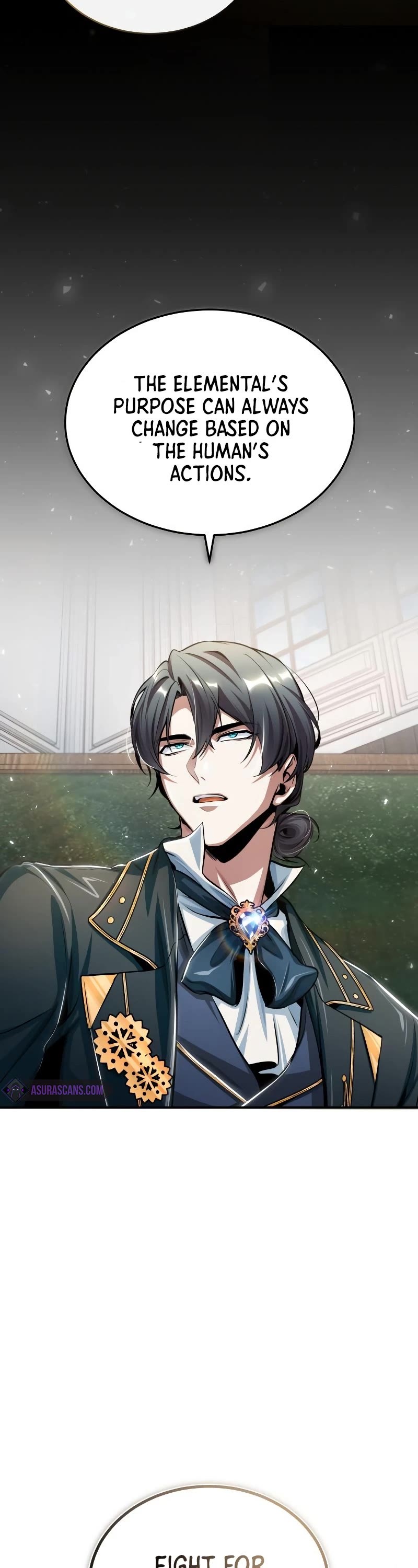 Academy’s Undercover Professor Chapter 22 page 9 - Chapter 22: Elemental Attribute