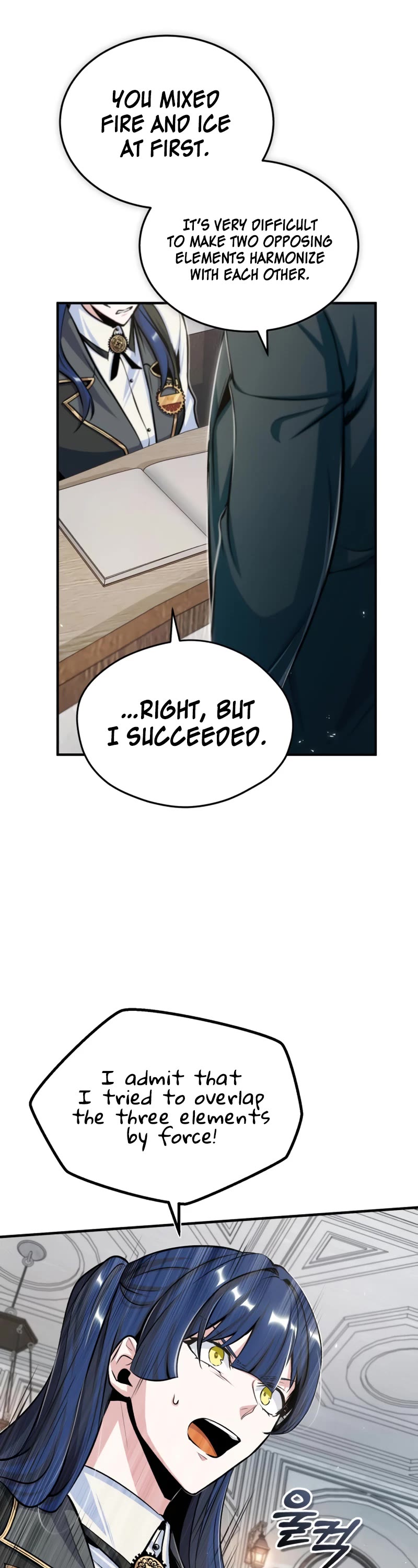 Academy’s Undercover Professor Chapter 23 page 14 - Chapter 23: Flora Lumos