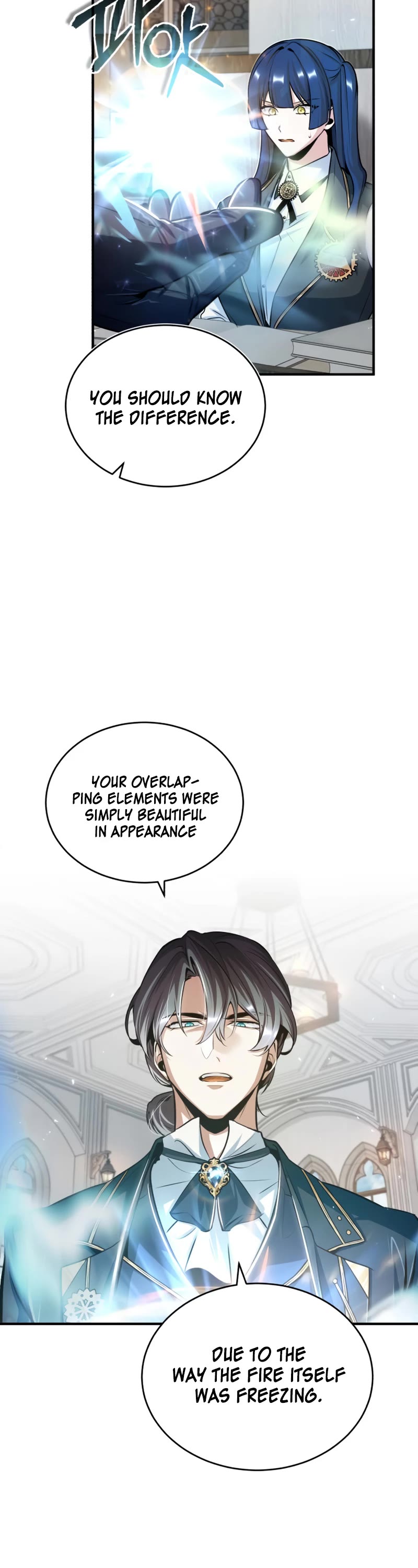 Academy’s Undercover Professor Chapter 23 page 17 - Chapter 23: Flora Lumos