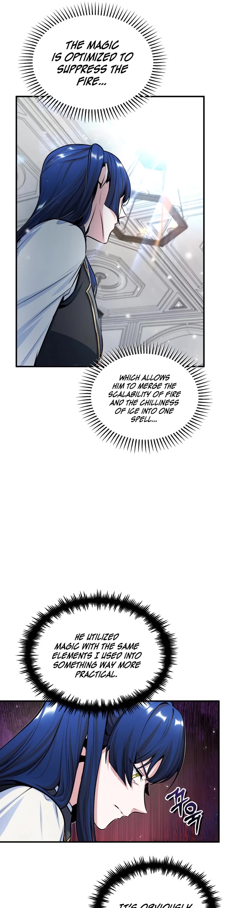 Academy’s Undercover Professor Chapter 23 page 22 - Chapter 23: Flora Lumos