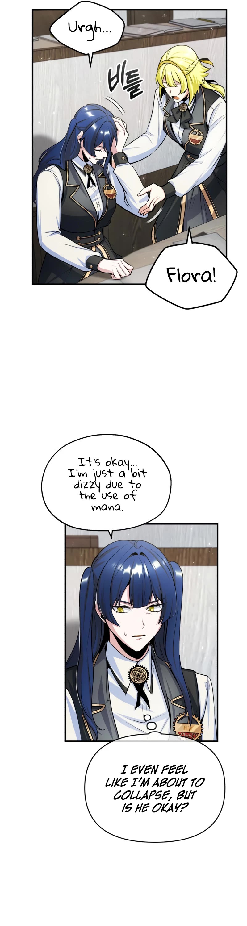 Academy’s Undercover Professor Chapter 23 page 30 - Chapter 23: Flora Lumos