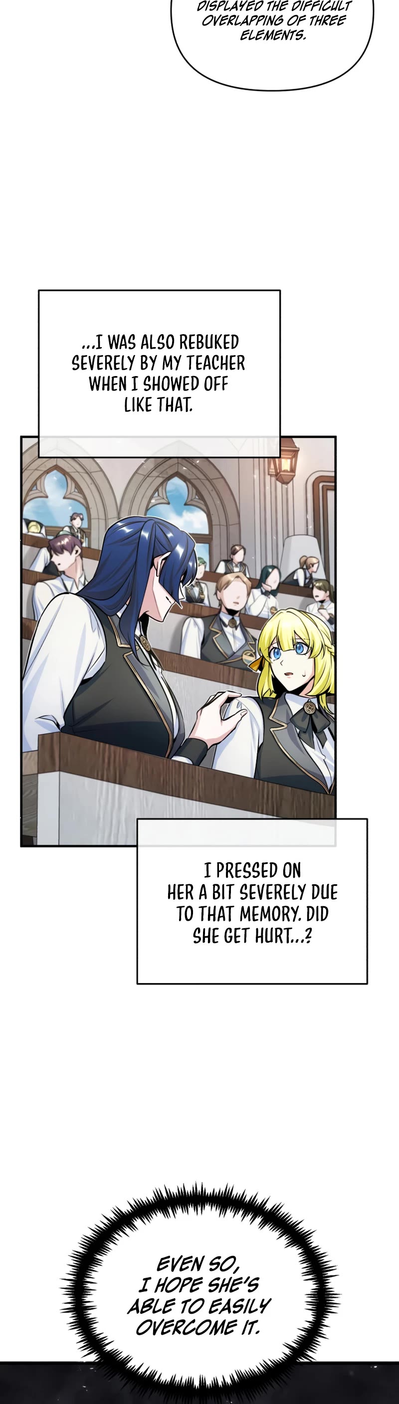 Academy’s Undercover Professor Chapter 23 page 33 - Chapter 23: Flora Lumos
