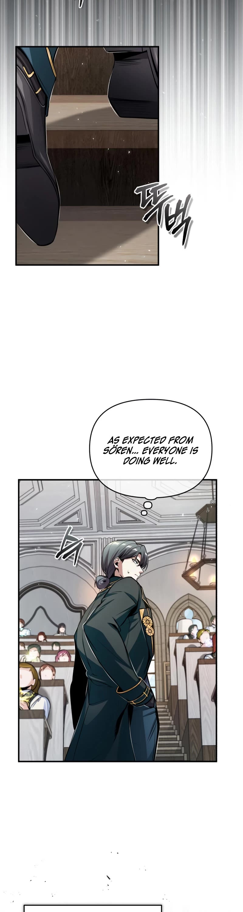 Academy’s Undercover Professor Chapter 23 page 35 - Chapter 23: Flora Lumos