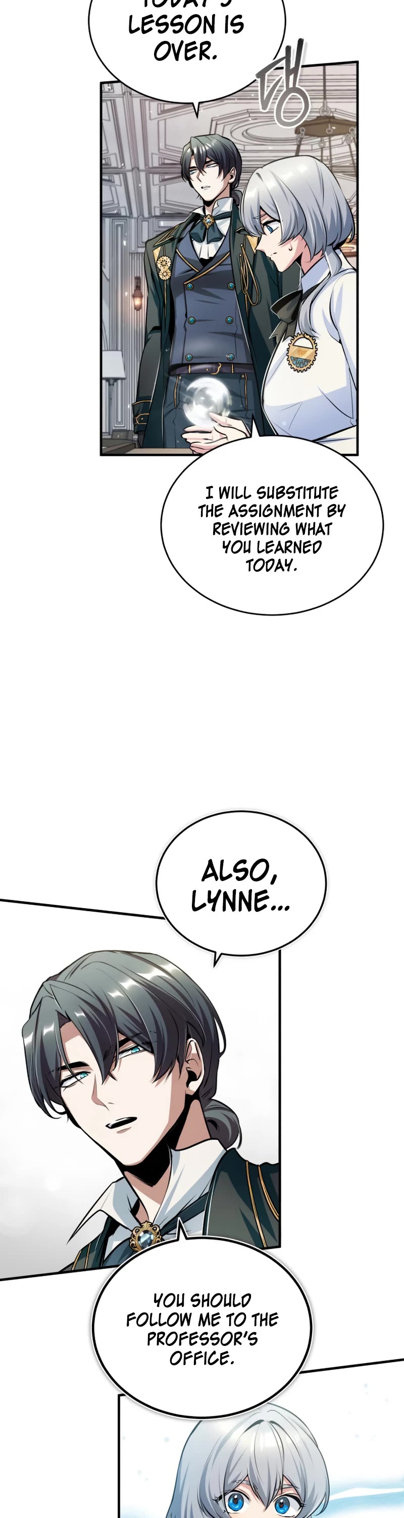 Academy’s Undercover Professor Chapter 23 page 39 - Chapter 23: Flora Lumos