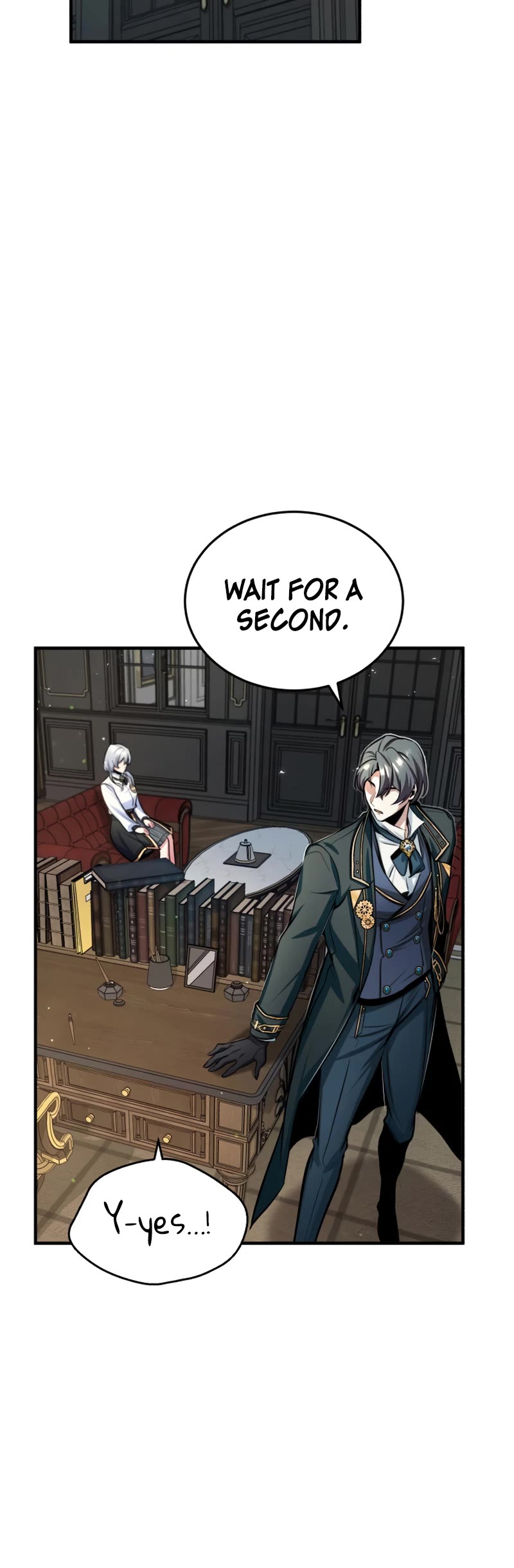 Academy’s Undercover Professor Chapter 23 page 41 - Chapter 23: Flora Lumos