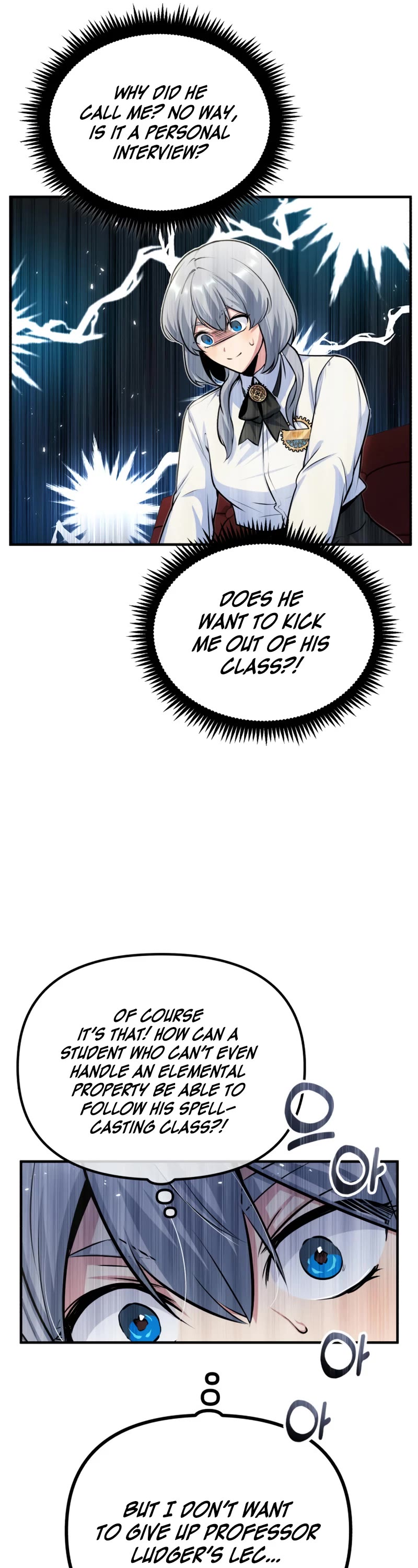 Academy’s Undercover Professor Chapter 23 page 42 - Chapter 23: Flora Lumos