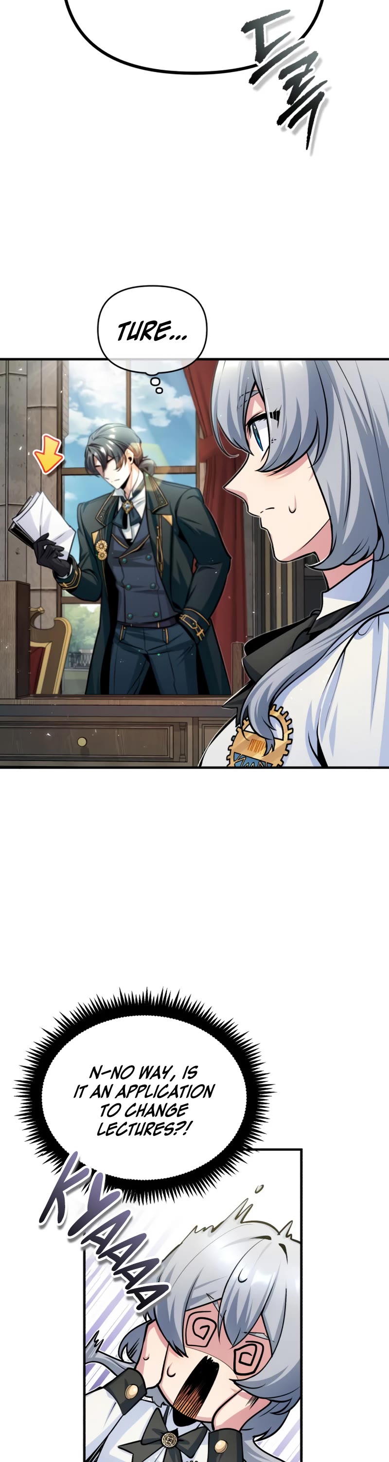 Academy’s Undercover Professor Chapter 23 page 43 - Chapter 23: Flora Lumos