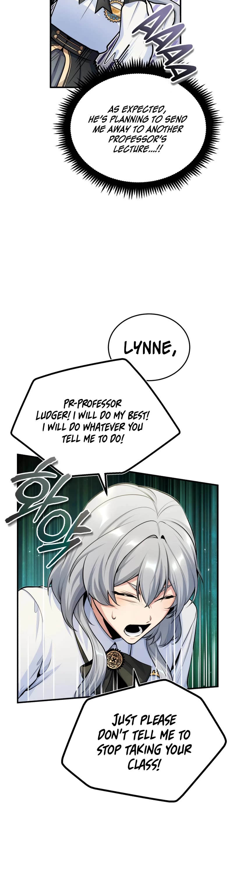 Academy’s Undercover Professor Chapter 23 page 44 - Chapter 23: Flora Lumos