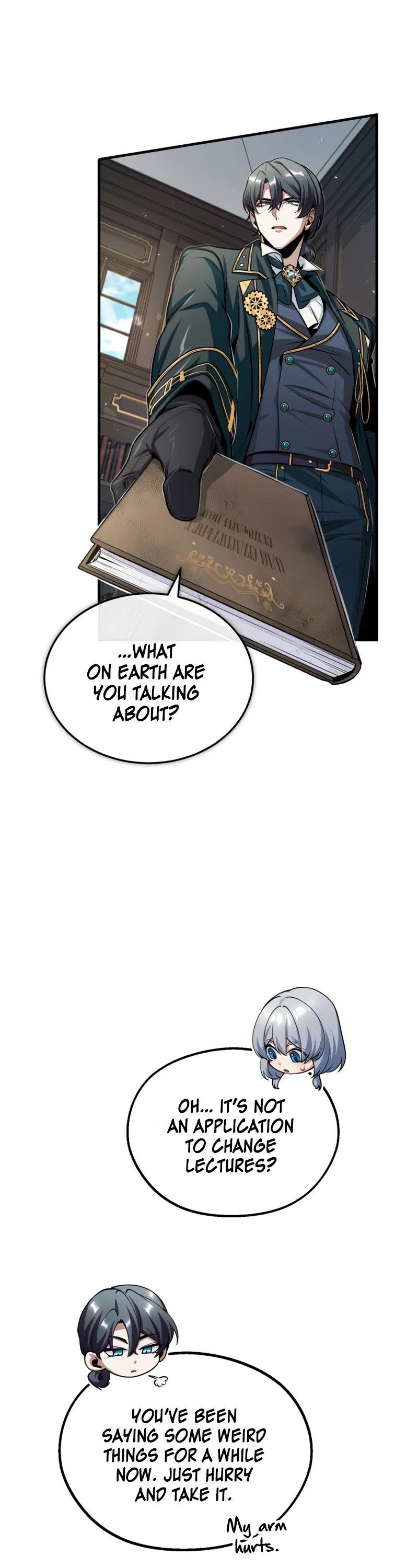 Academy’s Undercover Professor Chapter 23 page 45 - Chapter 23: Flora Lumos