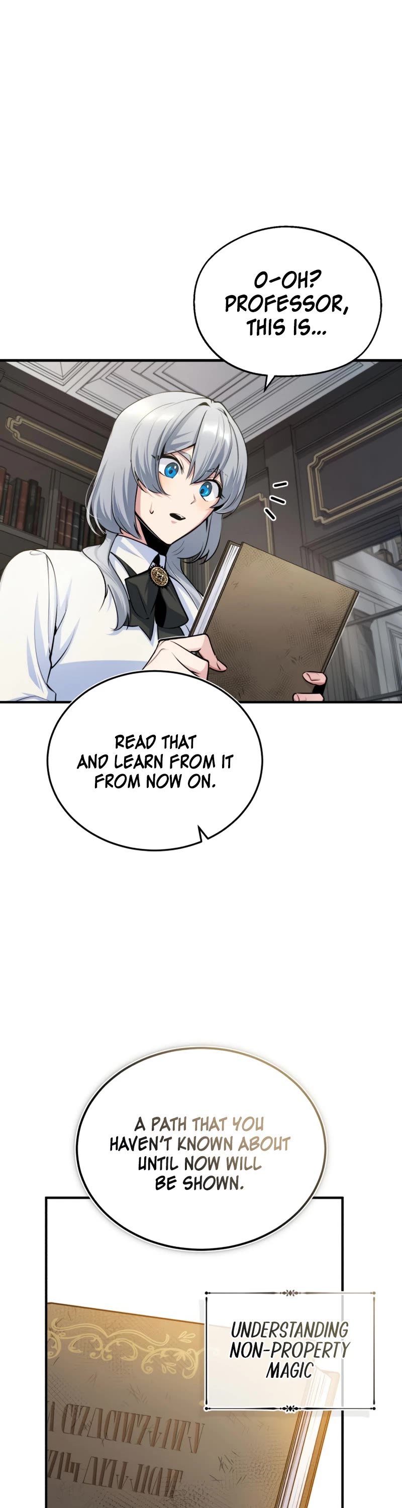 Academy’s Undercover Professor Chapter 23 page 46 - Chapter 23: Flora Lumos