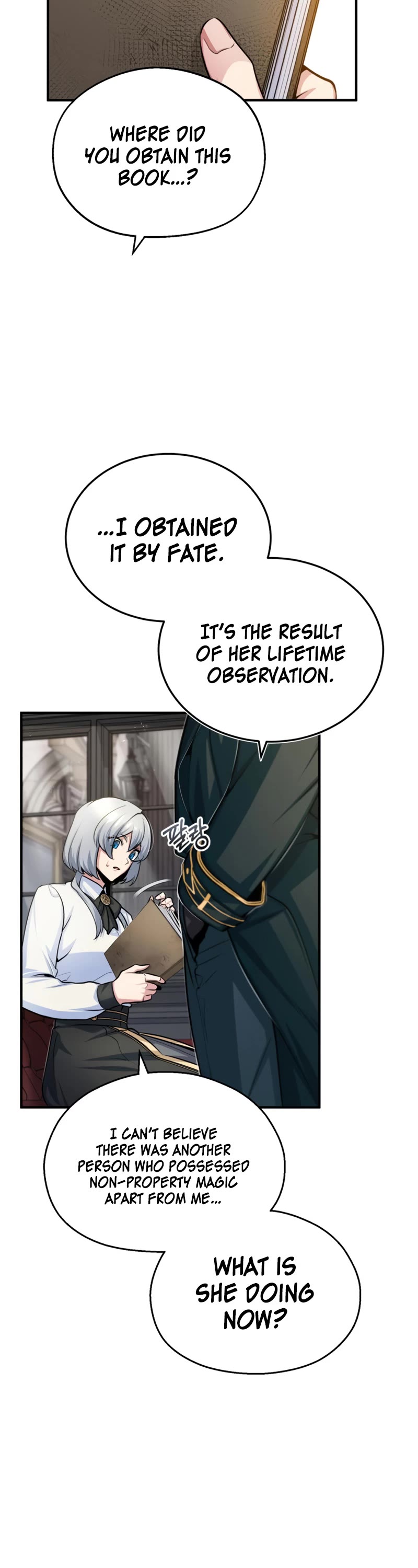Academy’s Undercover Professor Chapter 23 page 47 - Chapter 23: Flora Lumos