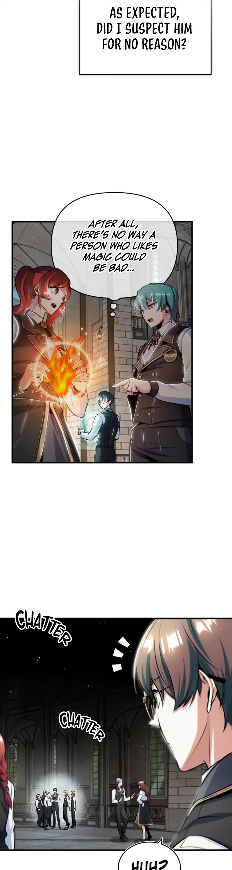 Academy’s Undercover Professor Chapter 24 page 15 - Chapter 24: Bet