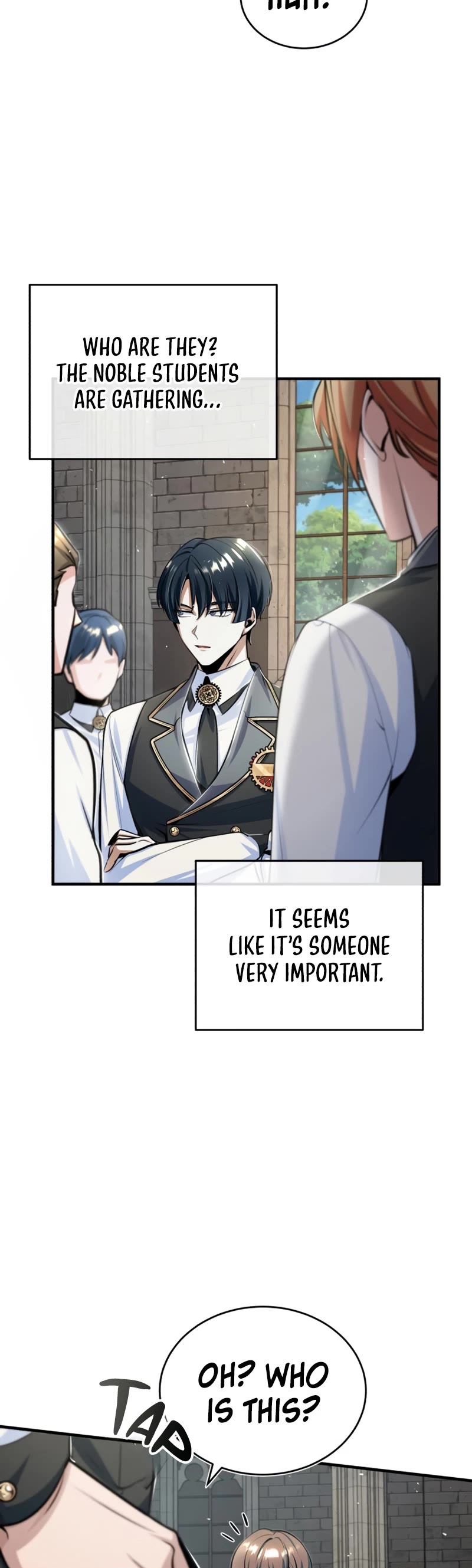 Academy’s Undercover Professor Chapter 24 page 16 - Chapter 24: Bet