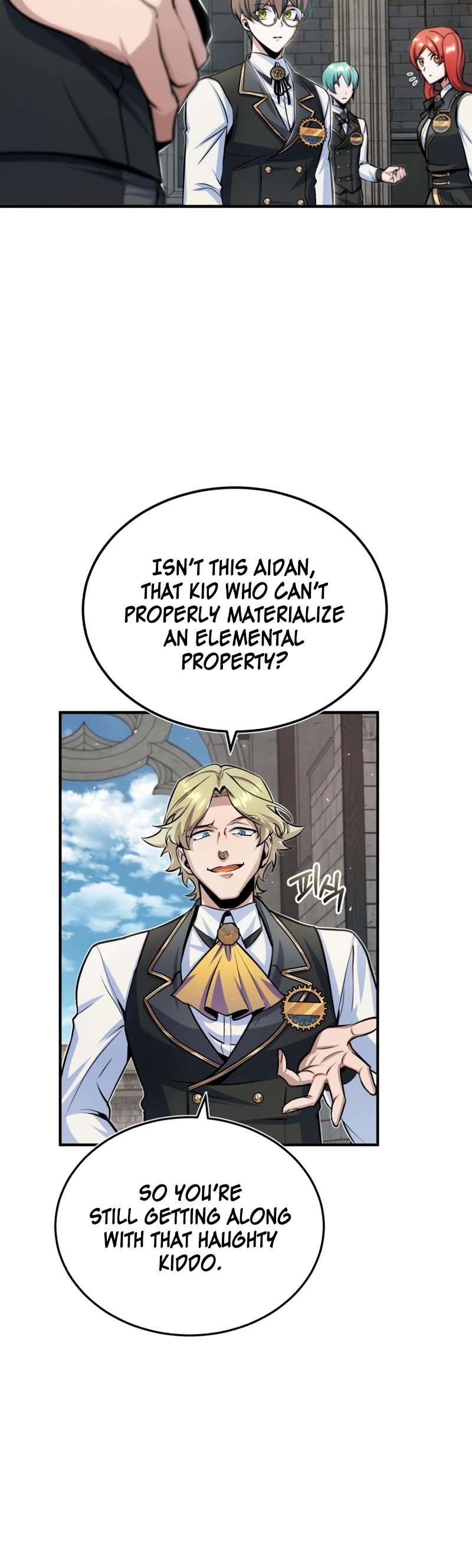Academy’s Undercover Professor Chapter 24 page 17 - Chapter 24: Bet