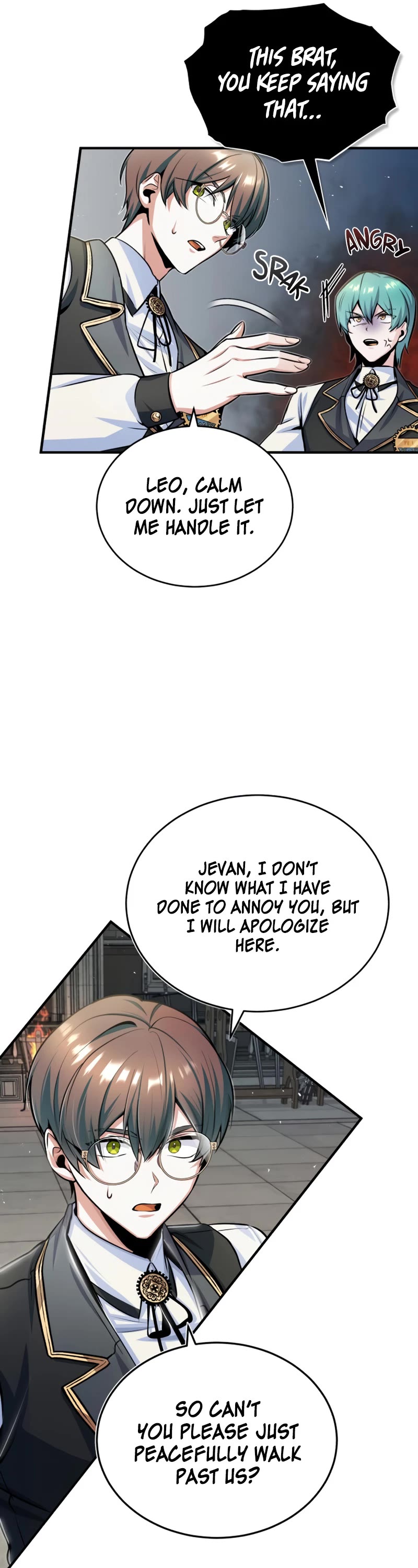 Academy’s Undercover Professor Chapter 24 page 18 - Chapter 24: Bet