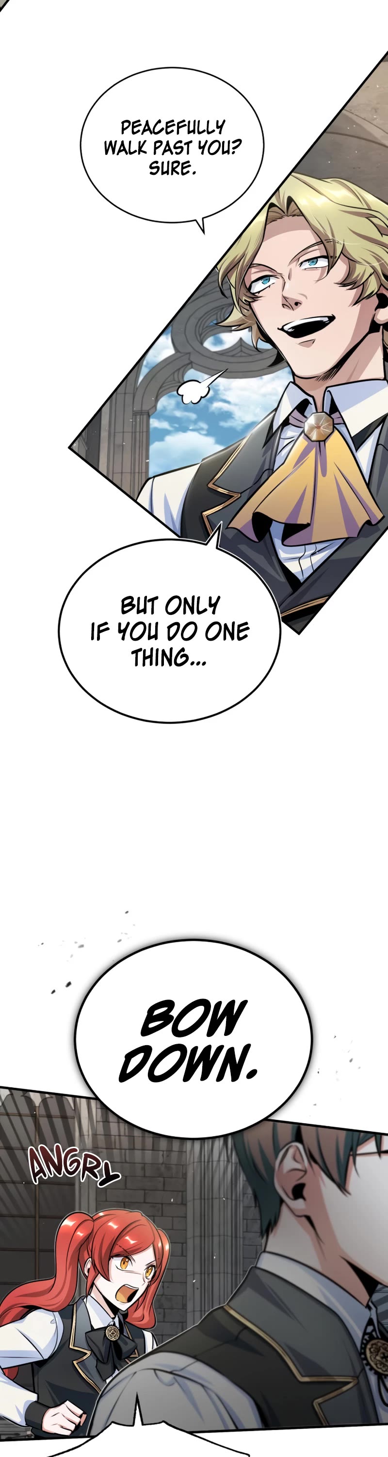 Academy’s Undercover Professor Chapter 24 page 19 - Chapter 24: Bet