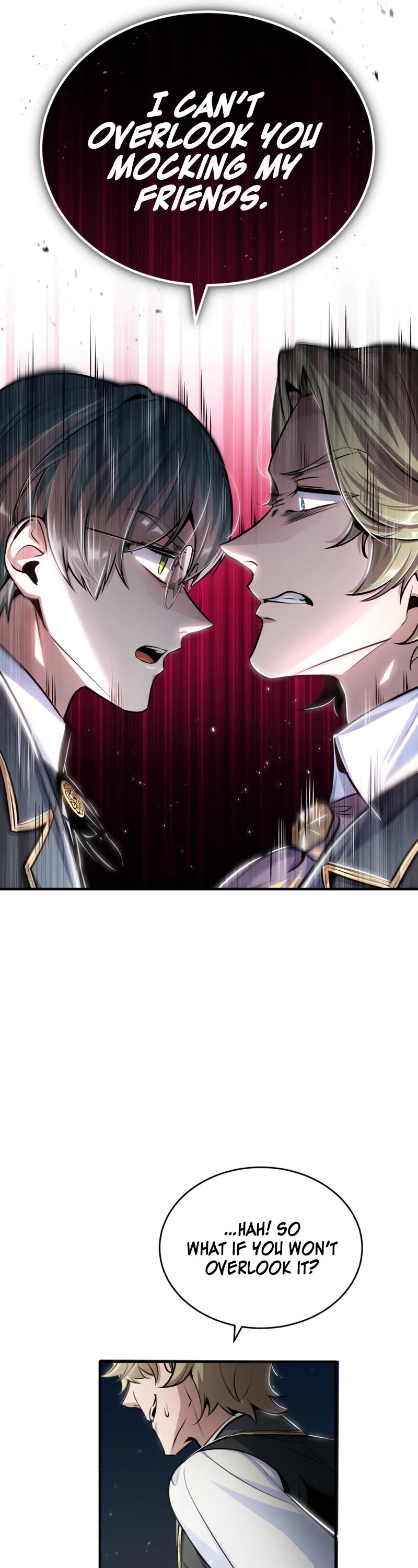 Academy’s Undercover Professor Chapter 24 page 22 - Chapter 24: Bet