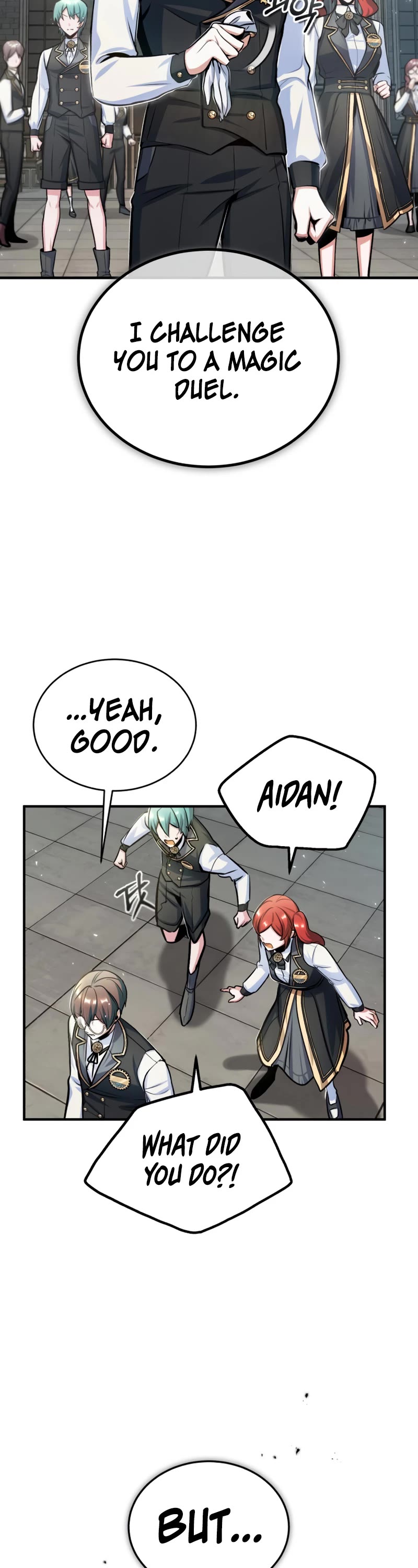 Academy’s Undercover Professor Chapter 24 page 24 - Chapter 24: Bet