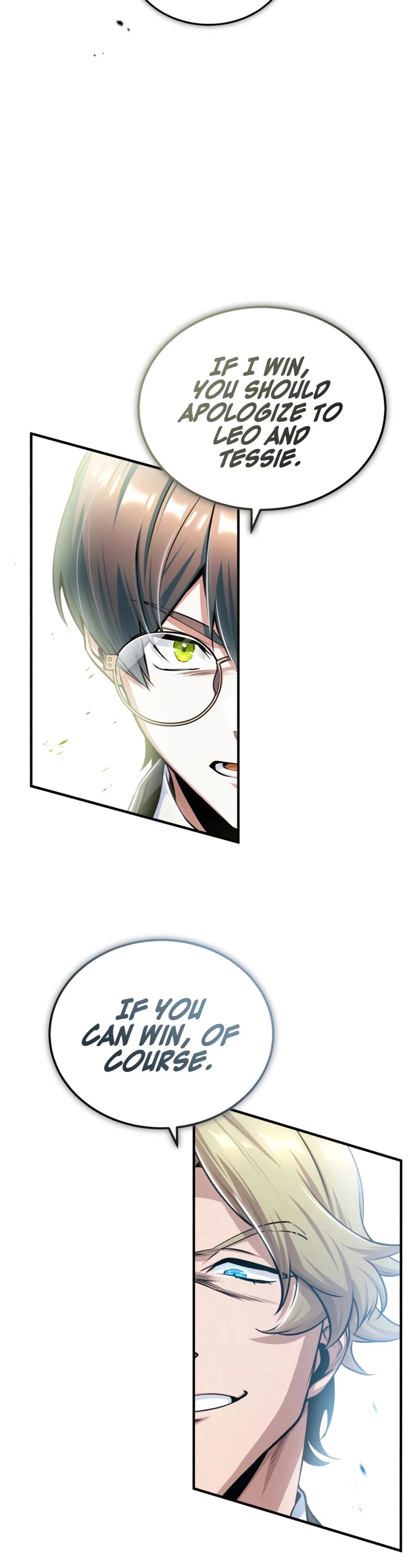 Academy’s Undercover Professor Chapter 24 page 25 - Chapter 24: Bet