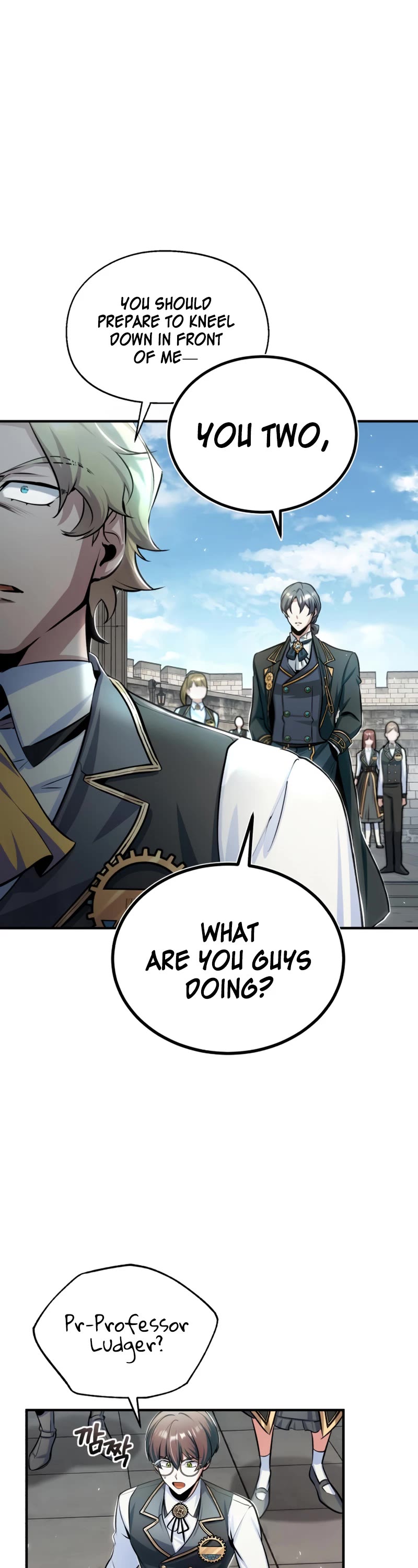 Academy’s Undercover Professor Chapter 24 page 26 - Chapter 24: Bet