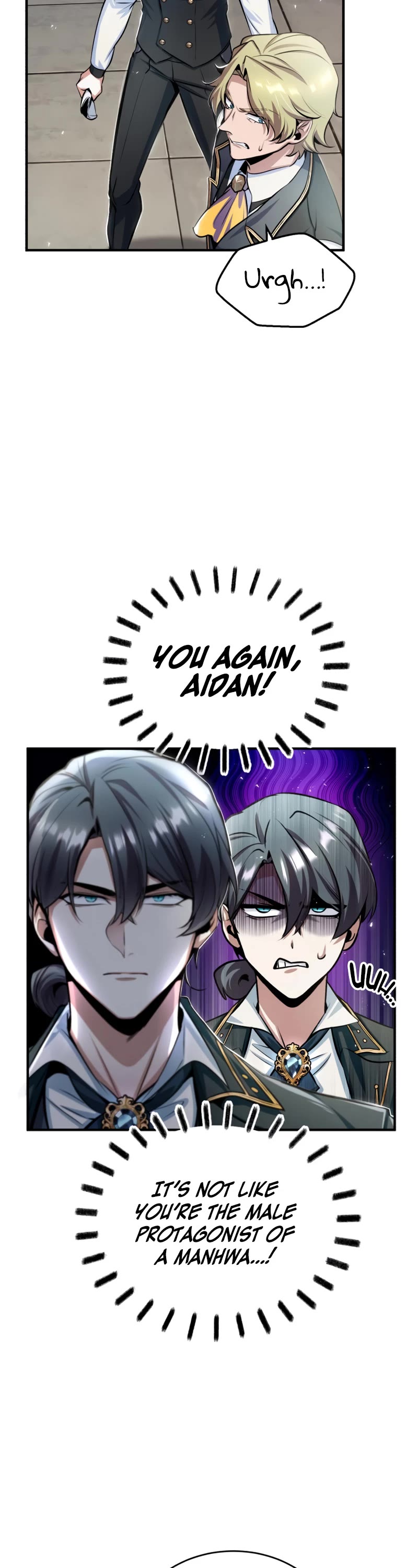 Academy’s Undercover Professor Chapter 24 page 27 - Chapter 24: Bet